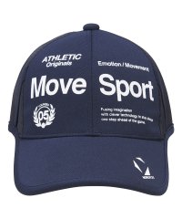 MOVESPORT/ムーブスポーツ MOVESPORT バックメッシュキャップ/507833652