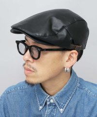 Ruben/ルーベン Ruben ハンチング帽 合成皮革/507833713