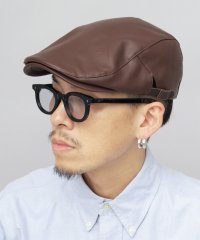 Ruben/ルーベン Ruben ハンチング帽 合成皮革/507833713