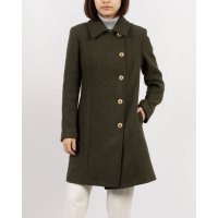 RINASCIMENTO/リナシメント RINASCIMENTO 金ボタンステンカラーロングCOAT/507833855