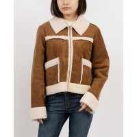 RINASCIMENTO/リナシメント RINASCIMENTO ステンカラームートンショートCOAT/507833864
