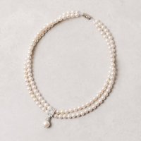 LELTKS/トウキョウソワール 東京ソワール マグネット留め具の2連パールネックレス/507833865