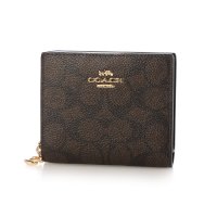 COACH/コーチ COACH CW789 二つ折り財布 スナップウォレット シグネチャー レディース/507833874