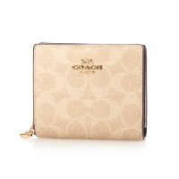 COACH/コーチ COACH CW789 二つ折り財布 スナップウォレット シグネチャー レディース/507833874