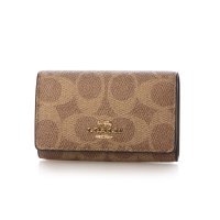 COACH/コーチ COACH CZ274 キーケース ファイブ リング 5連 シグネチャー レディース/507833876