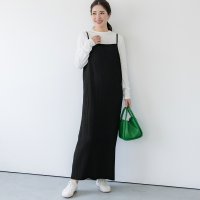 coca/コカ coca ジョーゼットリブIラインワンピース/507833878
