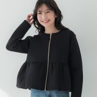 coca/コカ coca バウンススウェットバルーンヘムアウター/507833879