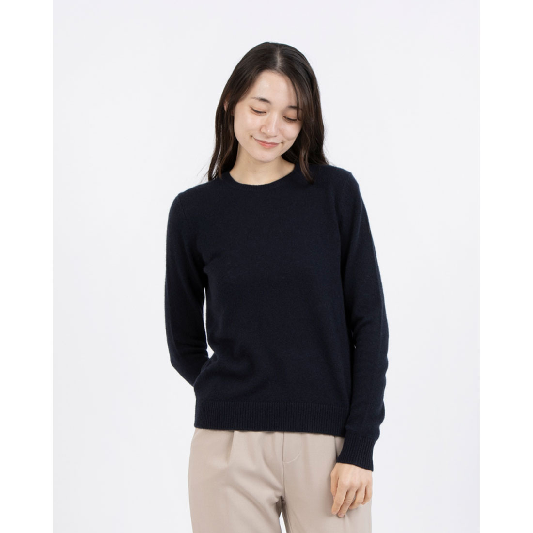 セール 40%OFF】セオリー Theory CASHMERE/ CREW NECK PO