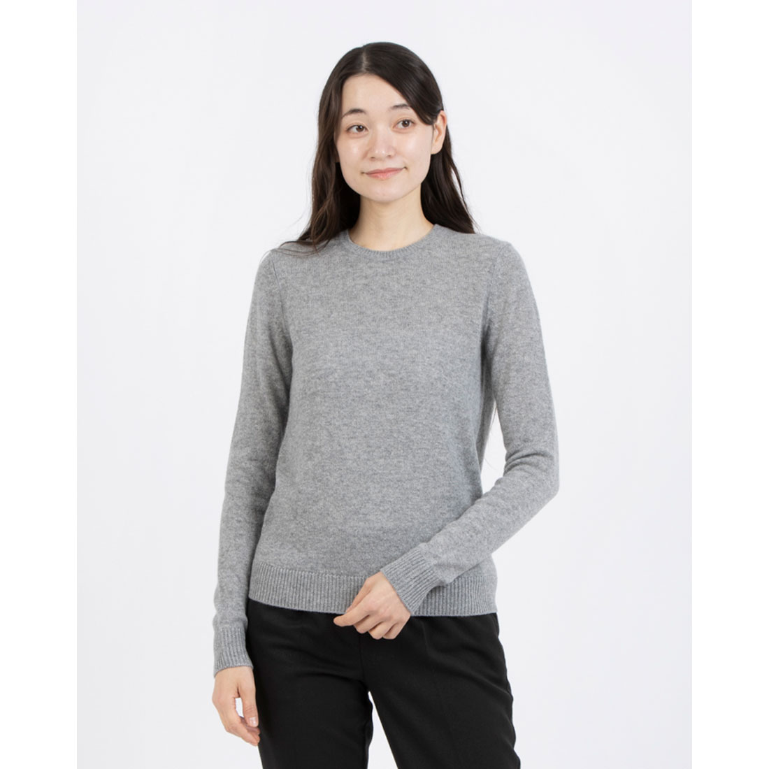 theory セオリー CASHCOTTON WIDE NECK PO