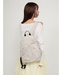 emmi atelier/【ONLINE限定カラー】eco 撥水ミニギャザーボディーバックパック/505845860