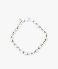 agnes b. FEMME/H925 チェーン ブレスレット "Iconic － Hollow Silver Chain"/507640916