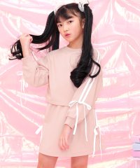 子供服Bee/コドモフク ビー 子供服Bee ラインリボンセットアップ/507700647