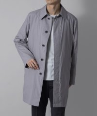 D'URBAN/メランジ調タイプライターコート(ミドルレングス)/507775793