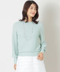 TO BE CHIC/スパンコールボリュームスリーブ ニット/507798755