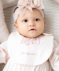fillot de bebe reduction/レーシー花柄切り替えスタイ/507801236