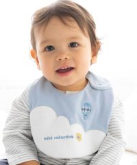 fillot de bebe reduction/天竺雲気球刺しゅうスタイ/507801237