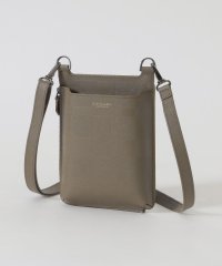 BLACK LABEL CRESTBRIDGE/エンボスチェックスマートフォンショルダーケース/507802528