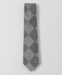 BLACK LABEL CRESTBRIDGE/バスケットブロックチェックタイ/507802543