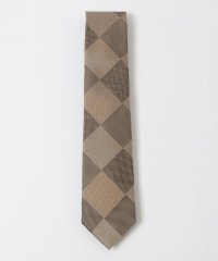 BLACK LABEL CRESTBRIDGE/バスケットブロックチェックタイ/507802543