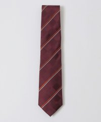 BLACK LABEL CRESTBRIDGE/サテンブロックコンビチェックタイ/507802544