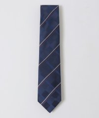 BLACK LABEL CRESTBRIDGE/サテンブロックコンビチェックタイ/507802544