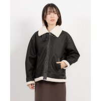STYLEBLOCK/スタイルブロック STYLEBLOCK フェイクシープボアフライトジャケット/507806056
