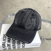 non-hedge/ノンヘッジ non－hedge ブリーチダメージキャップ/507829455