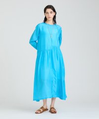 HOUSE OF LOTUS/シルクハブタエアシンメトリーワンピース/507832168