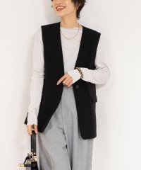 NOLLEY’S/《セットアップ対応》ウォッシャブルダブルクロスジレ/507832960
