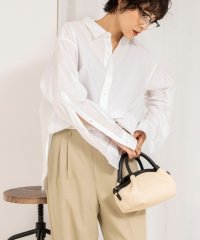 Rie Miller/レギュラーカラー2WAYシャツ/507832967