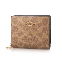 COACH/コーチ COACH CW789 二つ折り財布 スナップウォレット シグネチャー レディース/507833874