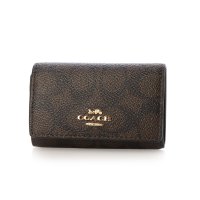 COACH/コーチ COACH CZ274 キーケース ファイブ リング 5連 シグネチャー レディース/507833876
