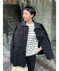 emmi atelier/コットンカバーオールジャケット/507835515