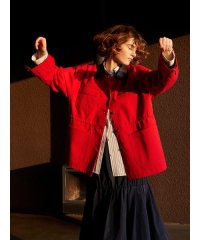 emmi atelier/コットンカバーオールジャケット/507835515