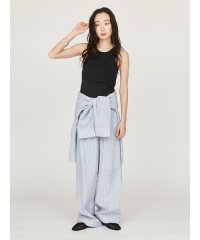 emmi atelier/セミシアーパジャマライクパンツ/507835521