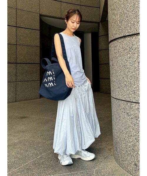emmi atellerエミアトリエ紺色ネイビーパンツスーツ0ジャケット&パンツ Emilyan 「Emilyan」 パンツスーツ L ネイビー レディース