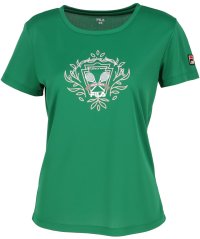 FILA（ZETT Ladies）/【テニス】 51 グラフィックTシャツ レディース/507835582