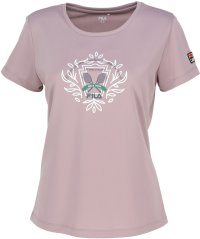 FILA（ZETT Ladies）/51 グラフィックTシャツ/507835582