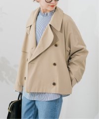 Spick & Span/《予約》ソフトツイルショートトレンチコート/507835604