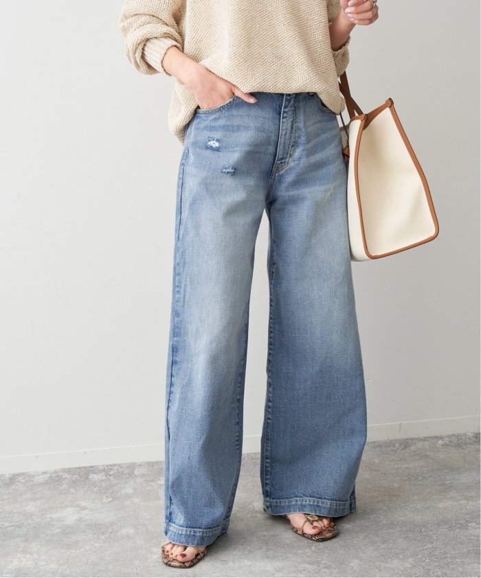 5 1/2 BAGGY DENIM(507835608) | スピック&スパン(Spick & Span 5 1/2 BAGGY DENIM(507835608) | スピック&スパン(Spick & Span