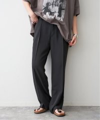 Spick & Span/ストレッチタックストレートパンツ/507835610