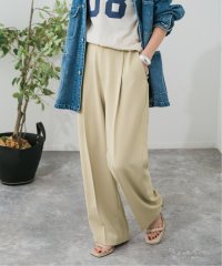 Spick & Span/ストレッチタックストレートパンツ/507835610