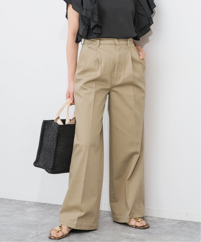 スピックアンドスパンパンツ スピックアンドスパン ルーズ