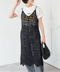 Spick & Span/ダイヤ透かし編みニットキャミワンピース/507835617