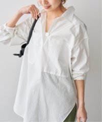 Spick & Span/80sオウミサラシチュニックプルオーバーシャツ/507835619
