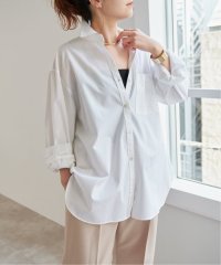 Spick & Span/ライトオックスオーバーシャツ/507835623