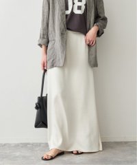 Spick & Span/ジョーゼットサテンスカート/507835633