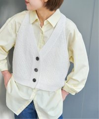 Spick & Span/片畦ホルダーネックニットベスト/507835638