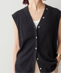 Spick & Span/リネンコットンリブニットベスト/507835643