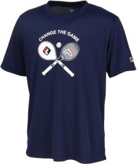 FILA（ZETT Mens）/【テニス】 51 グラフィックTシャツ メンズ/507835803